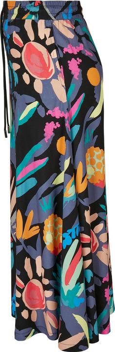 Produktbild Urban Classics Ladies Viscose Midi Skirt - 12112 (S)