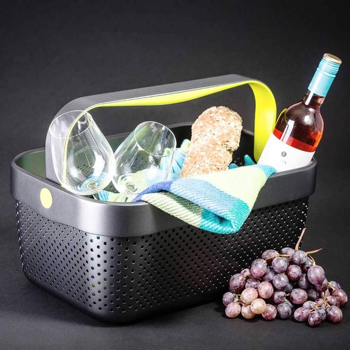 Actual product image Lanco Car basket incl. non-slip car holder