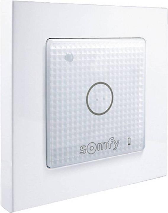 Actual product image somfy Smoove Lighting io -sensitive Wands. Light incl. frame Pure