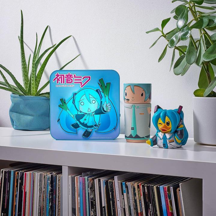 Actual product image Numskull Official Hatsune Miku 3D table lamp / wall lamp