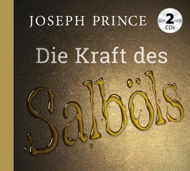 Actual product image Prince:The power of anointing oil (Joseph Prince, German)