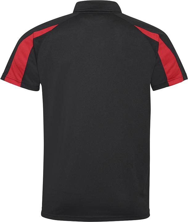 Image du produit Awdis Just Cool Polo à manches courtes avec panneau contrasté (S)