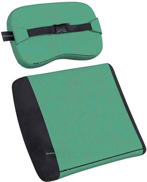 Image du produit noblechairs Kit d'oreillers en mousse à mémoire de forme - Boba Fett Edition
