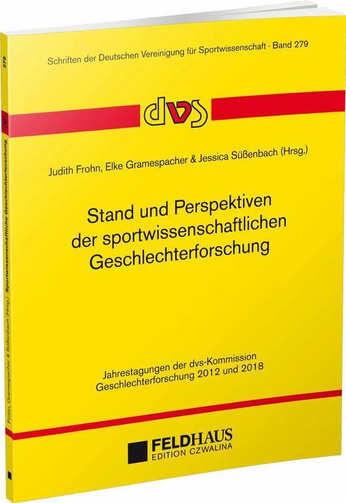 Image du produit Stand und Perspektiven der sportwissenschaftlichen Geschlechterforschung (Allemand, Jessica Süssenbach, Elke Gramespacher, Judith Frohn, 2019)