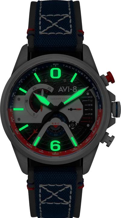 Image du produit AVI-8 AV-4056-09 Hawker Harrier Dual Retrograde (Chronographe)