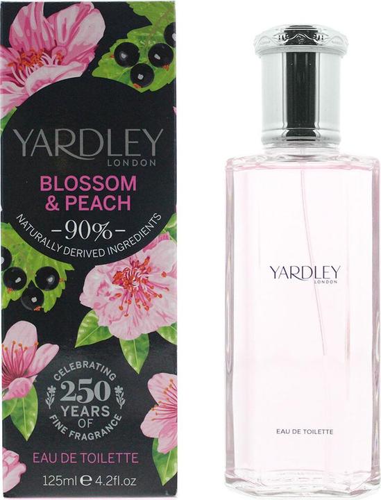 Produktbild Yardley Blossom & Peach by (Eau de Toilette, 125 ml)