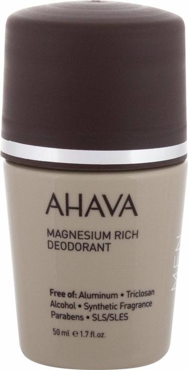 Ahava Mineral Deodorant (Roll-on, 50 ml)
