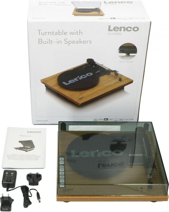 Actual product image Lenco LS-10WD (Semi-automatic)