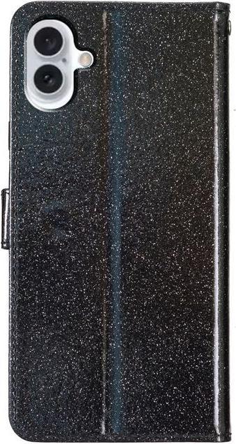Actual product image MU Style PU Leather Bling Series (Apple iPhone 16)