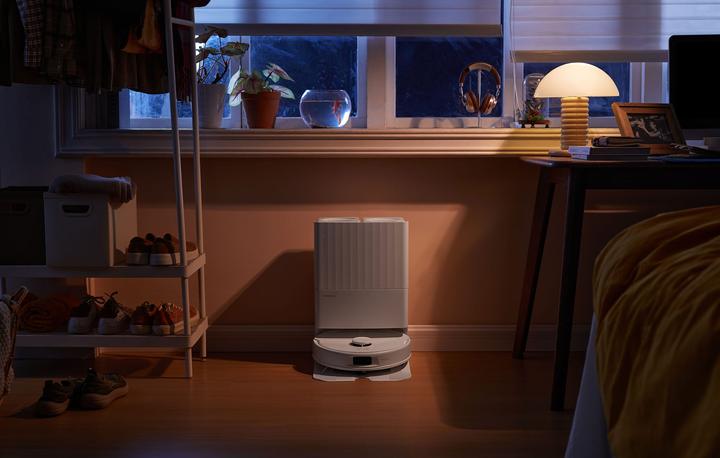 Image du produit Roborock Qrevo S (Robot d'aspiration et de nettoyage)