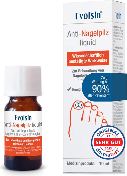 Actual product image Evolsin Anti Nagelpilz (10 ml)