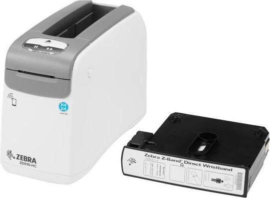Actual product image Zebra ZD510-HC - Label printer - direct thermal - roll (3.02 cm) (300 dpi)