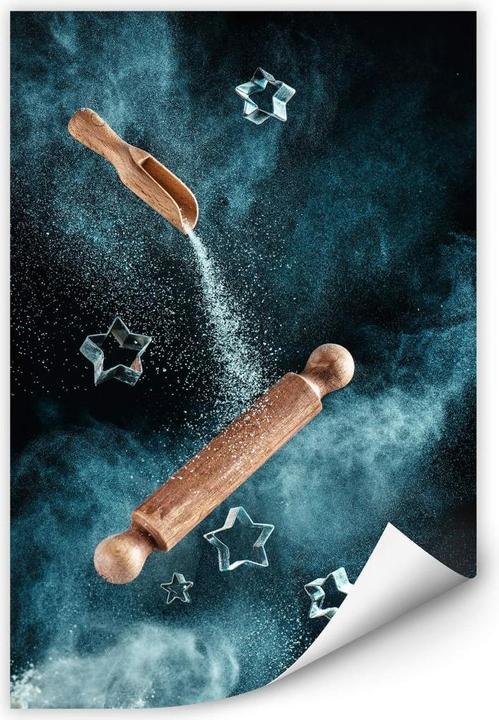 Produktbild Trenddeko Kitchen mess: Star shaped Cookies (40 x 60 cm)
