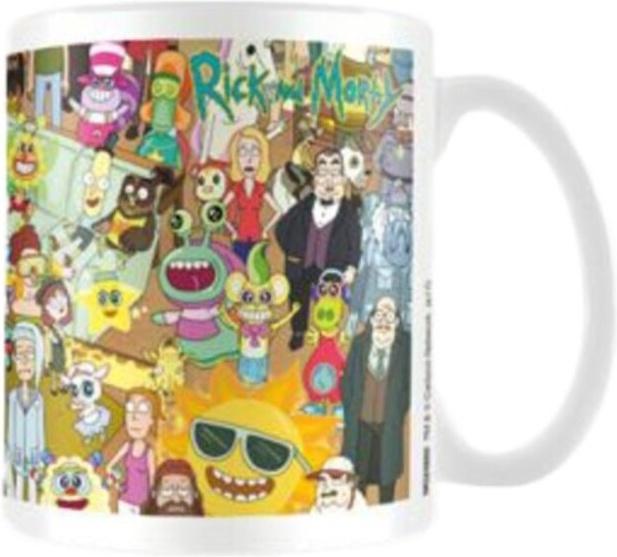 Immagine prodotto Rick And Morty Figure di tazze da caffè (325 ml)