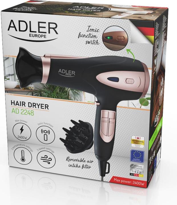 Actual product image Adler AD 2248b Ion
