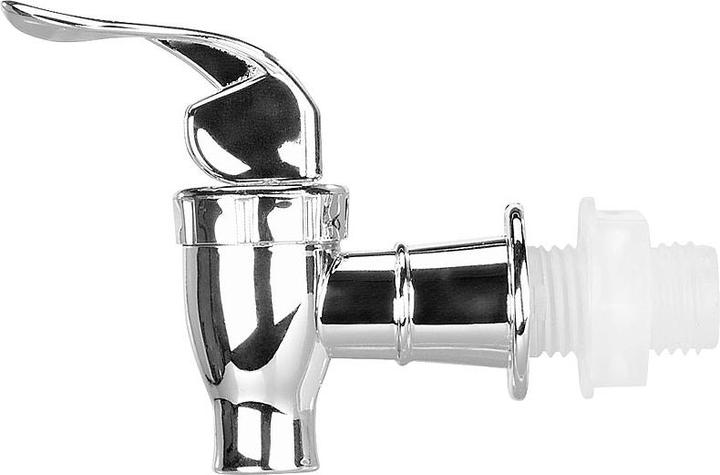 Produktbild Pearl 2er-Set Retro-Getränkespender mit Ständer & Zapfhahn