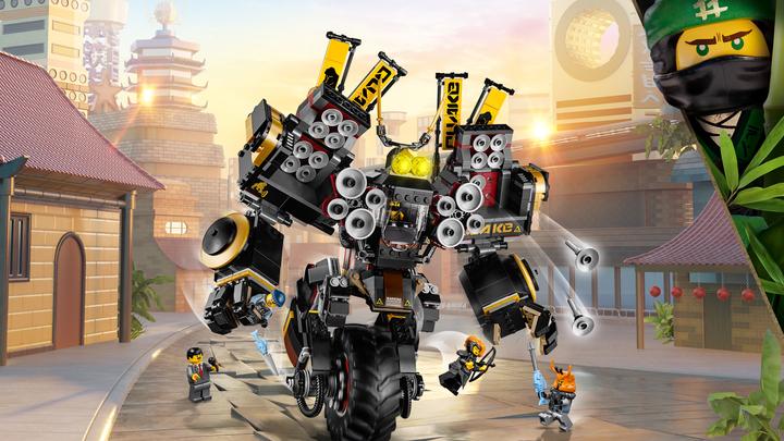 Immagine prodotto LEGO Ninjago Cole's Thunder Megh (70632, LEGO Ninjago)