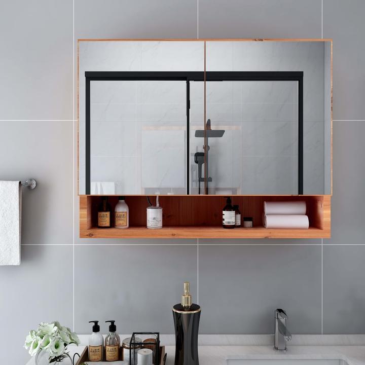 Produktbild VidaXL Spiegelschrank (80 x 15 x 60 cm)