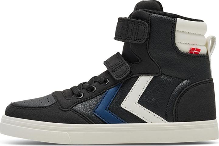 Actual product image hummel Slimmer Stadil Leather High Jr (39)