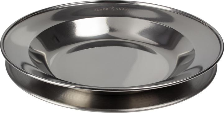 Immagine prodotto Black Snake Set di piastre in acciaio inox