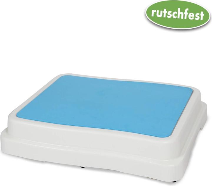 Vital Comfort Trittstufe Badezimmertritt Anti-Rutsch (Duschen / Baden)