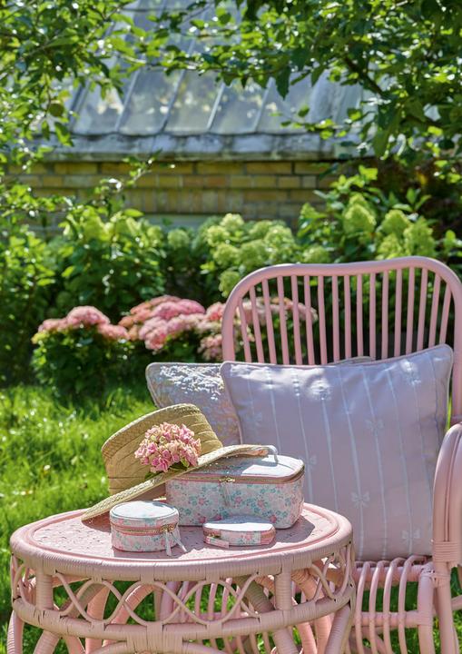 Produktbild Greengate Dolobella Bowl pale pink 15cm (1 x)