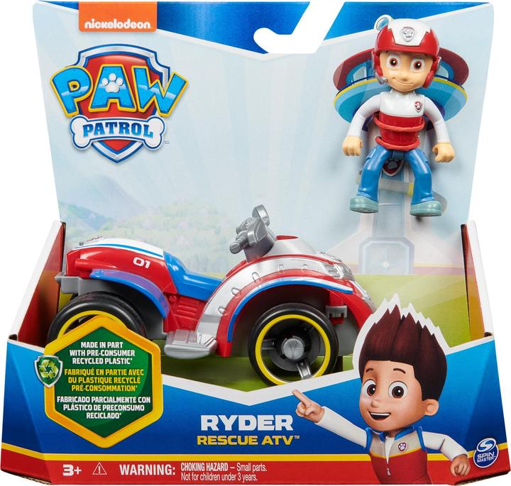 Immagine prodotto Spin Master Paw Patrol veicolo Basic Ryder