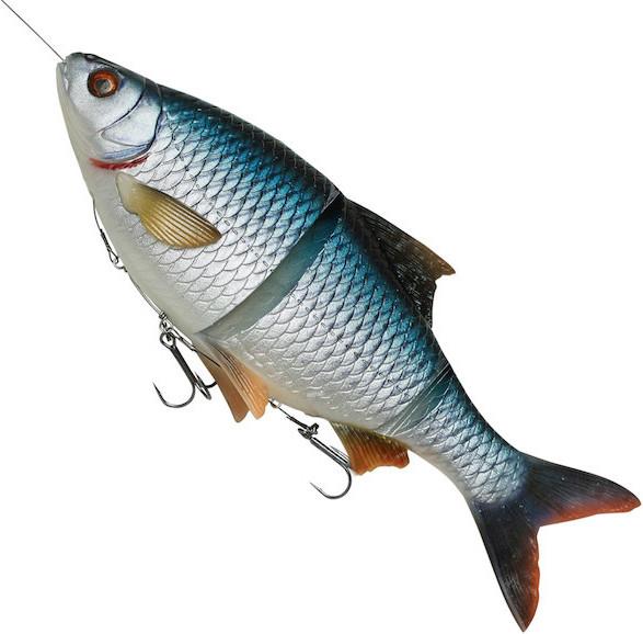Actual product image Savage Gear 4D Line Thru Roach rubber fish
