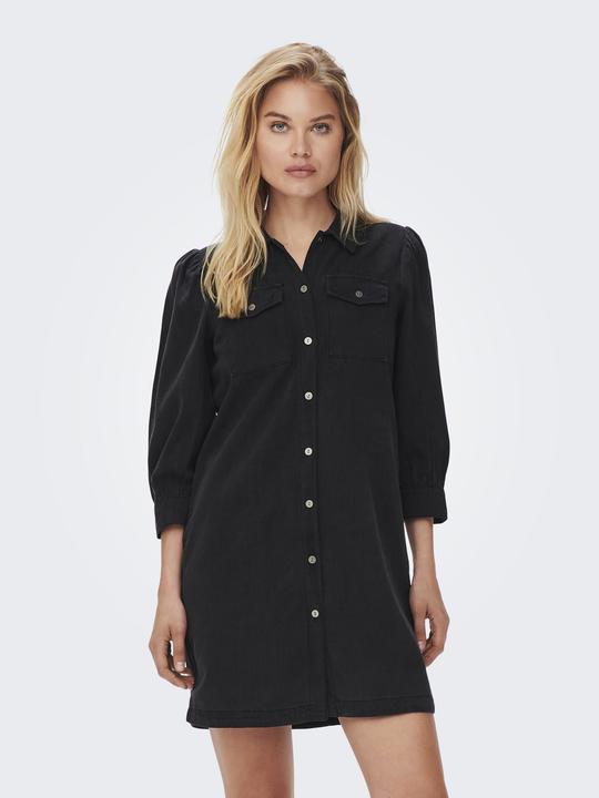 Immagine prodotto Only Vestito in denim a maniche lunghe (L)