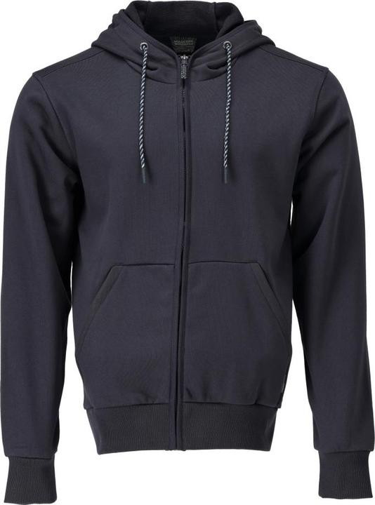 Immagine prodotto Mascot Felpa con cappuccio e zip nero-blu, taglia S (S)