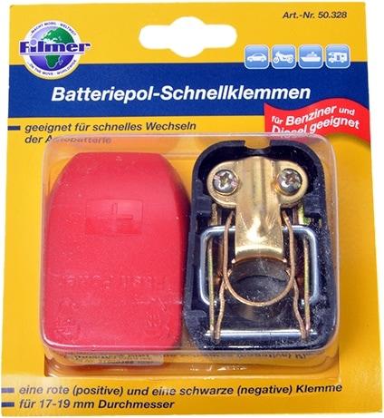 Immagine prodotto Filmer Morsetti rapidi per poli batteria