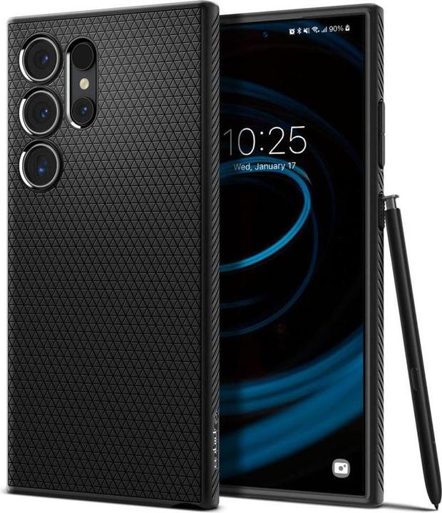 Actual product image Spigen Liquid Air (Samsung Galaxy S24 Ultra)
