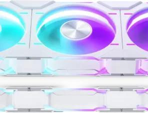 Actual product image Phanteks D30 Reverse Airflow D-RGB (140 mm, 1 x)