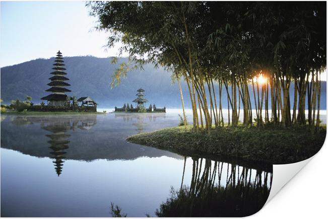 Produktbild National Geographic NG Japanischer Tempel (60 x 40 cm)