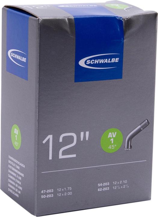 Immagine prodotto Schwalbe Tubo flessibile 12 (Schrader (AV), 12", 40 mm)