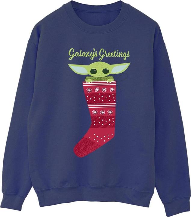 Immagine prodotto Star Wars The Kid Xmas Sock Felpa Donna (XL)
