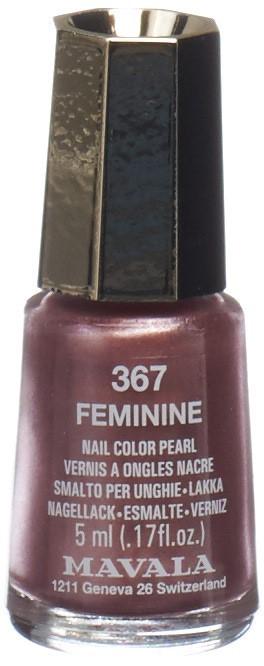Actual product image Mavala Mini Colour's nail polish (Feminine, Gel-Effect Nail Polish)