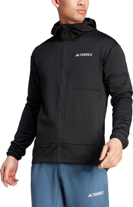Produktbild adidas Terrex Xperior Light Fleece Hooded Jacket (XL)