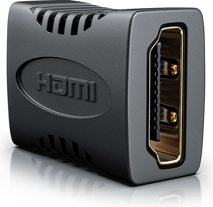Image du produit CSL Adaptateur HDMI, Full HD - Extension - coupleur, HDMI femelle à HDMI femelle (HDMI, 4.50 cm)