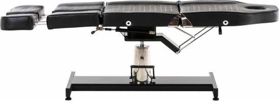 Image du produit Swisshandel24 Split fauteuil cosmétique hydraulique V2, noir
