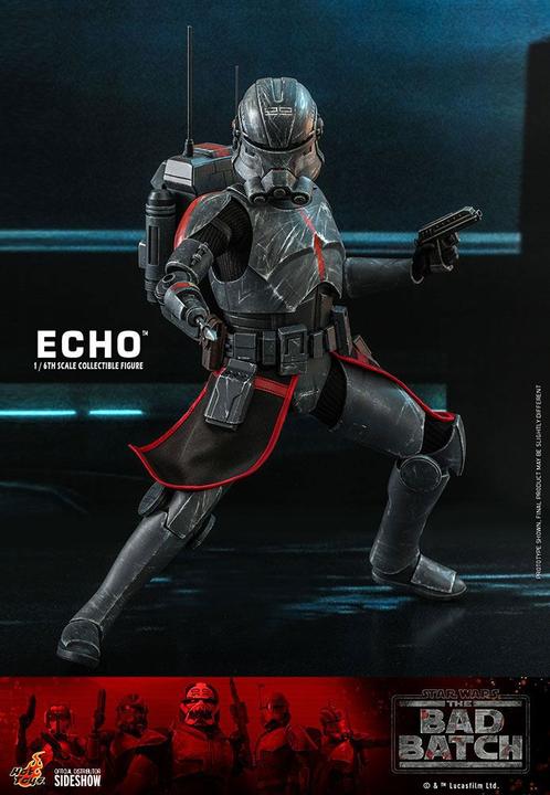 Immagine prodotto Hot Toys Star Wars - Il gruppo dei cattivi "Echo" 1/6