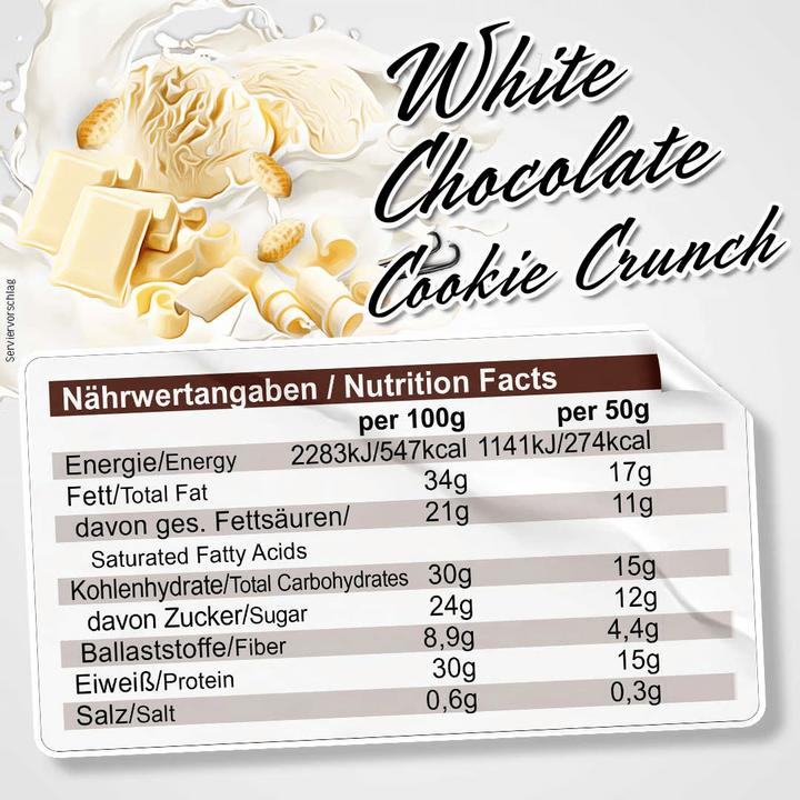 Actual product image All Stars Whey Crisp Protein Bar (White chocolate, 1 pcs., 50 g)