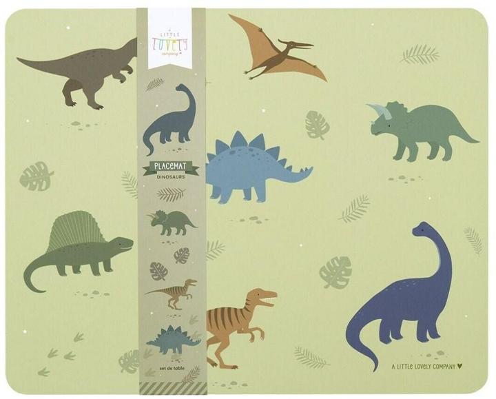 A Little Lovely Company Dinosaurier (1 x, 43 x 34 x 0.2 cm)