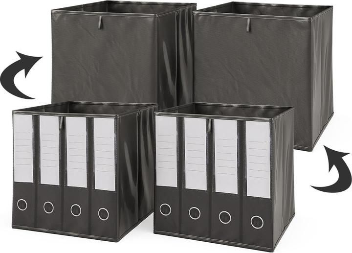 Produktbild Vicco Faltboxen (30 x 30 x 30 cm)