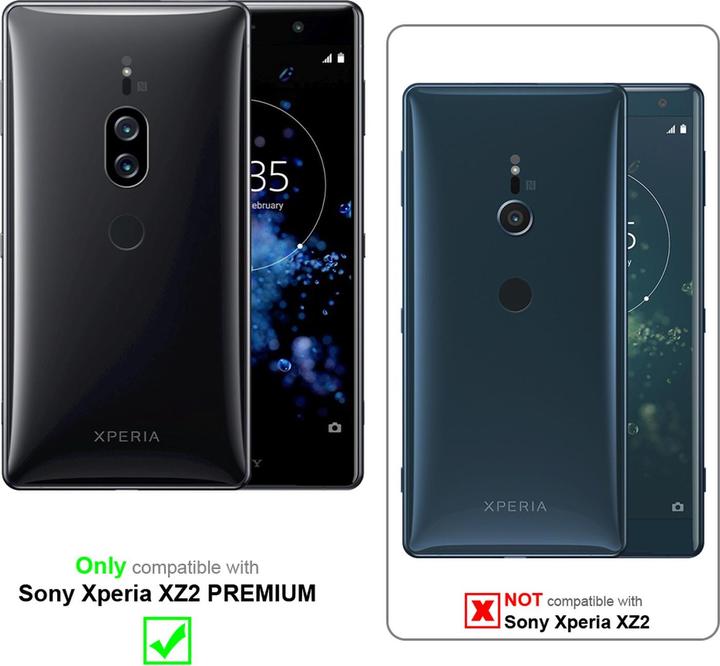 Produktbild Cadorabo Book Invisible Magnet Cover (Sony Xperia XZ2 Premium)