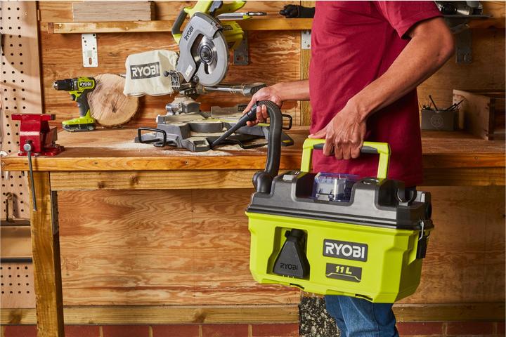 Actual product image Ryobi Werkstattstaubsauger (Dry vacuum cleaner)