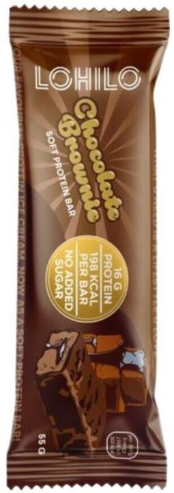 Produktbild Lohilo Riegel High Protein soft core Brownie, 12 x (Brownie, 12 Stk., 55 g)