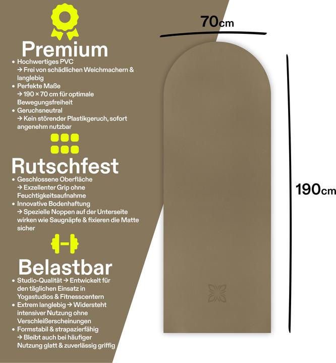 Image du produit Omnana GLUE Tapis de yoga (4 mm)