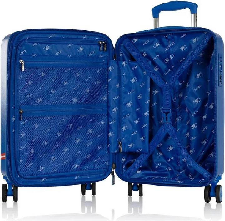 Immagine prodotto Heys MLB Spinner - TorontoJays Handgepäckkoffer (41 l, Bagaglio a mano (fino a 50 litri))