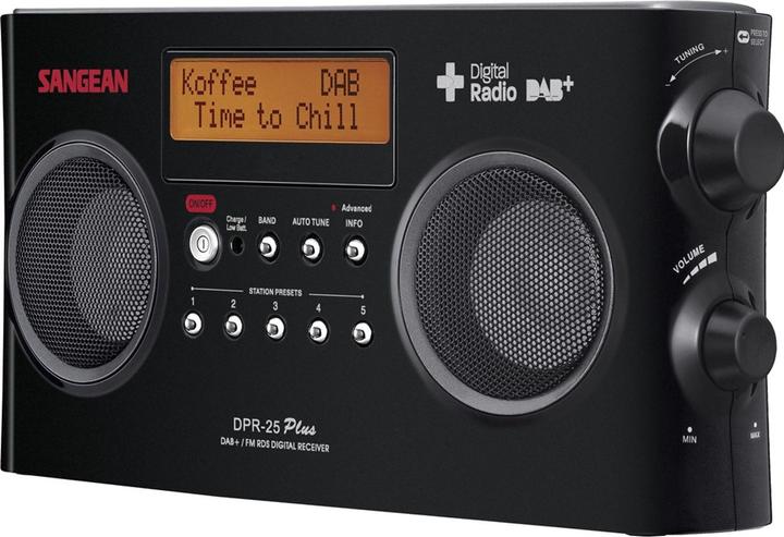 Produktbild Sangean Dpr-25+ (DAB+, FM)